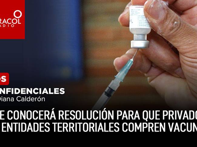 ¿Se tienen recursos y personal suficiente para poner la vacuna en Colombia? 
