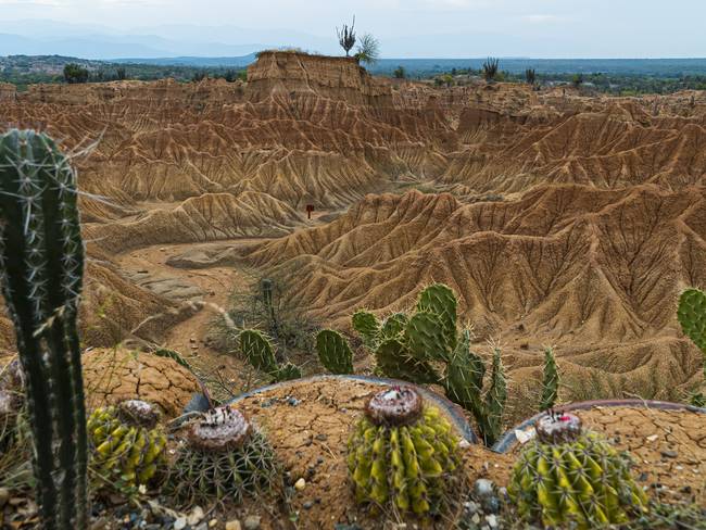 Desierto de la Tatacoa. Huila, Colombia. (Foto vía Getty Images)