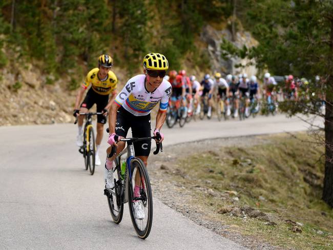 Esteban Chaves en la etapa 2 de la Vuelta a Cataluña (Photo by David Ramos/Getty Images)