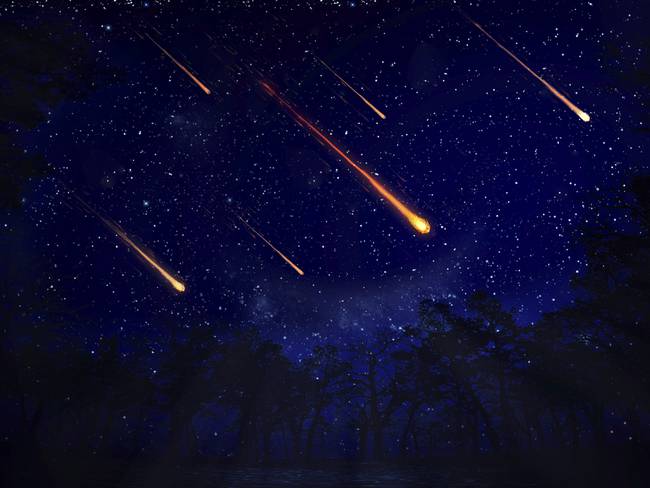 Lluvia de meteoritos | Getty Images