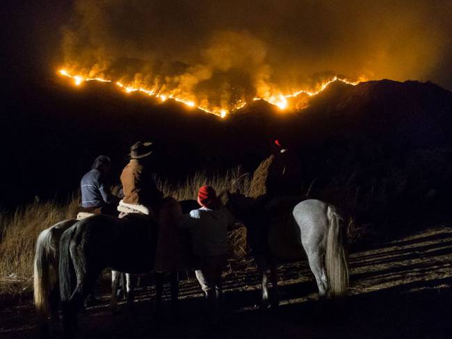El último incendio a gran escala que más afectó a Argentina ocurrió en agosto del 2020 en la región de Córdoba. 