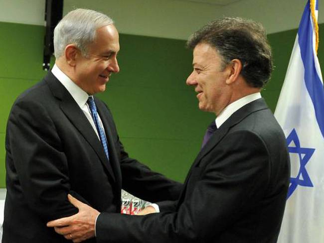 Netanyahu, el primer ministro Israelí en visitar Colombia