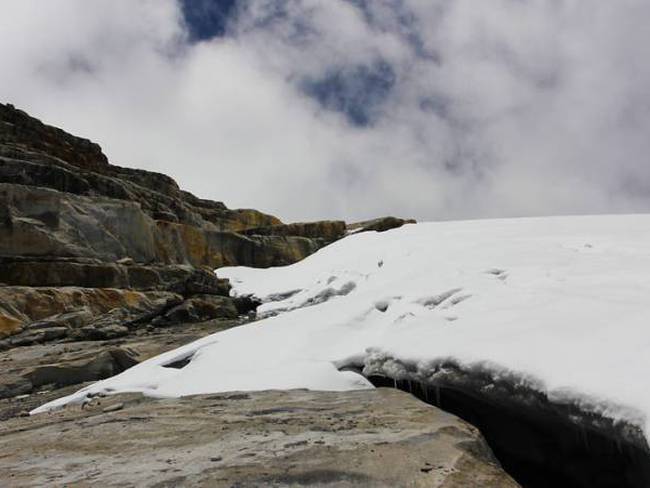 Por aumento de temperatura el glaciar de la Sierra Nevada de El Cocuy está en &#039;vía de extinción&#039;