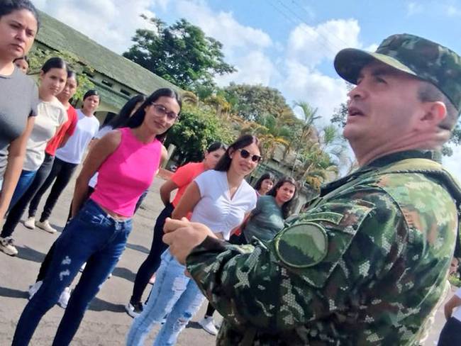 49 mujeres enlistadas para prestar el servicio militar en el Tolima