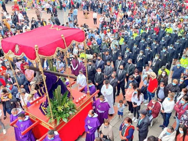 Con un concierto lírico se realizará la clausura de la Semana Santa. Foto: Alcaldía de Chiquinquirá.