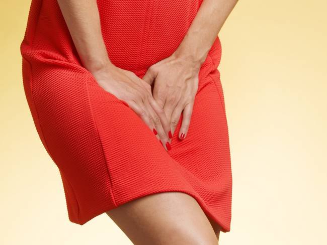 Imagen de referencia de incontinencia urinaria. Foto: Getty Images