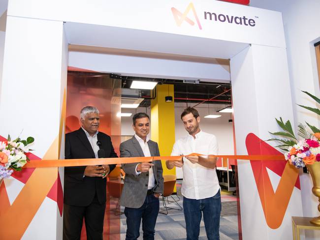 Apertura de sede de la empresa Movate en Barranquilla./ Foto: Movate