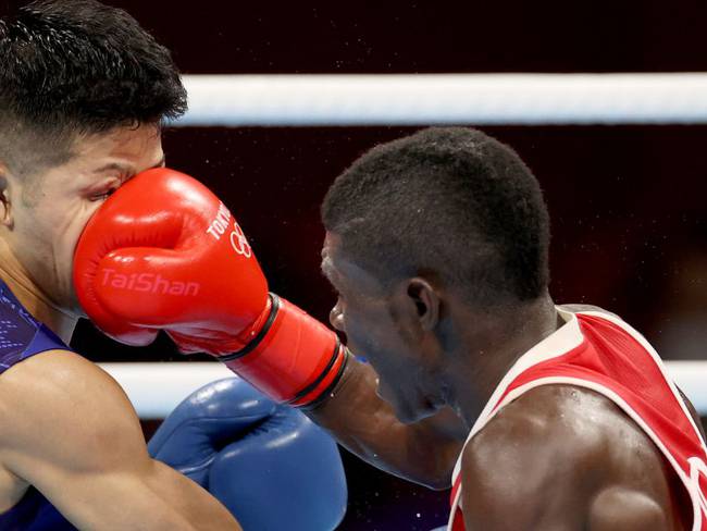 “Se me pasa por la cabeza los años de preparación y sacrificio”: Yuberjen Martínez sobre pelea en Tokio 2020