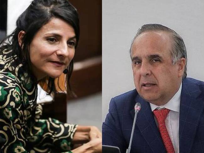Irene Vélez y Guillermo Reyes regresarán al Gobierno Petro