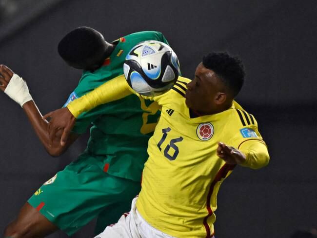 Colombia vs. Senegal (Photo by Luis ROBAYO / AFP) (Photo by LUIS ROBAYO/AFP via Getty Images)