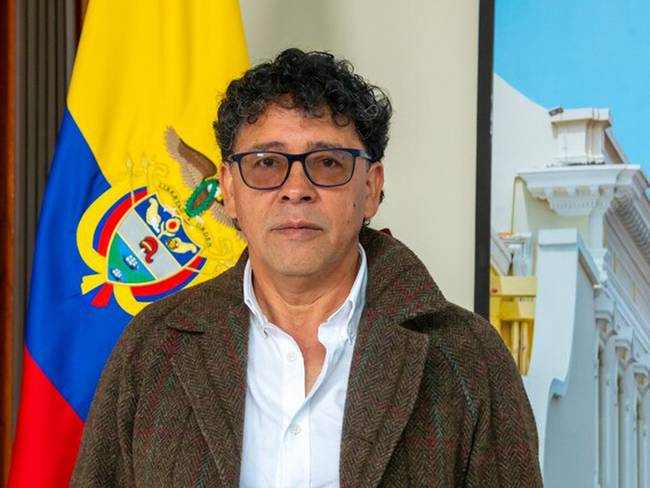 Director de la Unidad Nacional para la Gestión del Riesgo de Desastres (Ungrd), Javier Pava Sánchez. Foto: Colprensa.