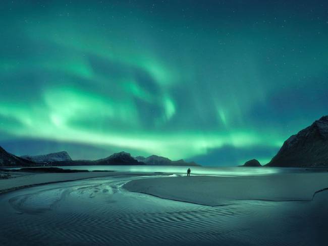 ¿De dónde viene el sonido misterioso de las auroras boreales?