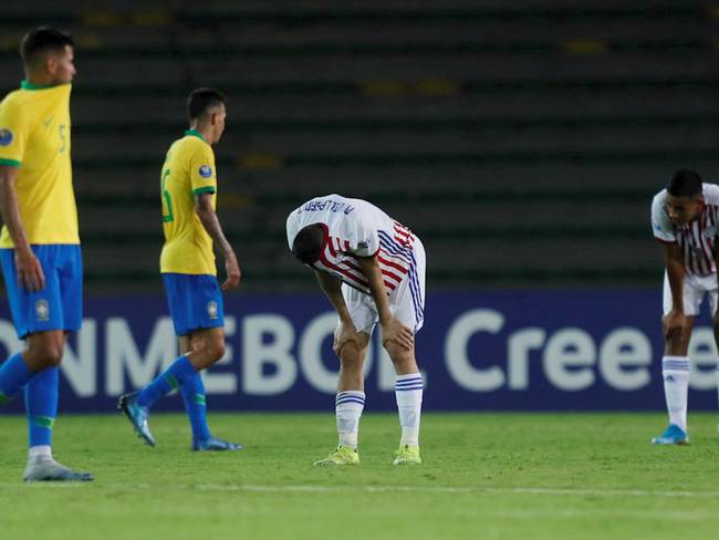 Brasil derrotó a Paraguay y Uruguay se quedó con último cupo a Bucaramanga