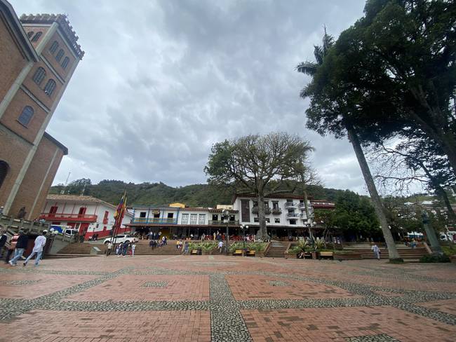 Municipio de Jericó, Suroeste de Antioquia. Foto: Caracol Radio.