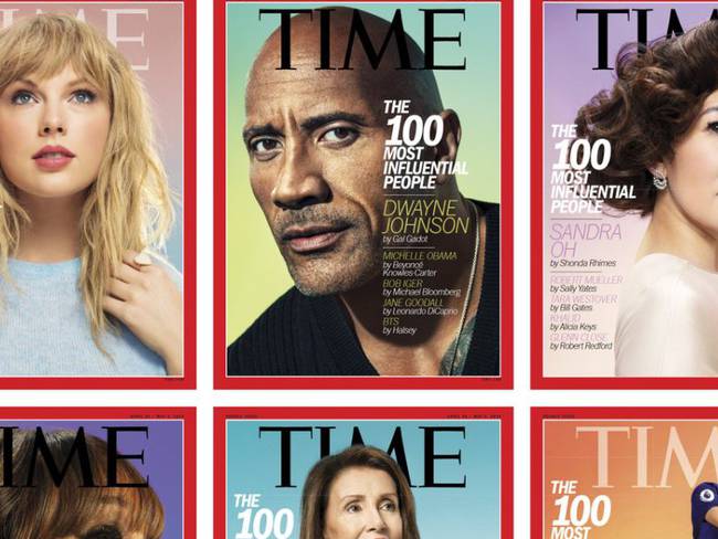 Se conocen los artistas e íconos más influyentes del 2019, según Time