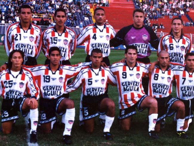 La remontada de Junior al Unión Magdalena en 1998