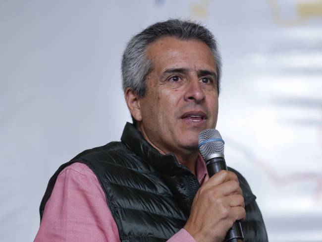 Luis Fernando Velasco, nuevo ministro del Interior. Foto: Colprensa.