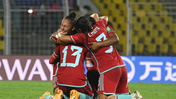 Selección Colombia femenina sub-17