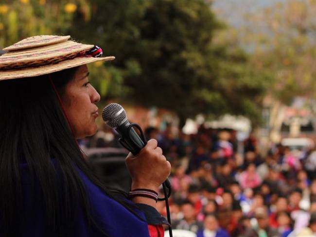 Indígena Misak nueva alcaldesa de Silvia, Cauca