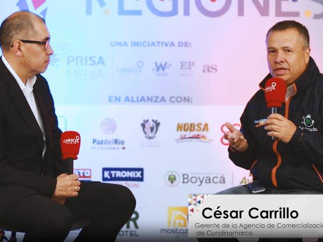 El gerente de la Agencia de Comercialización de Cundinamarca, César Carrillo, compartió para Ruta Regiones las iniciativas para convocar a los jóvenes al campo
