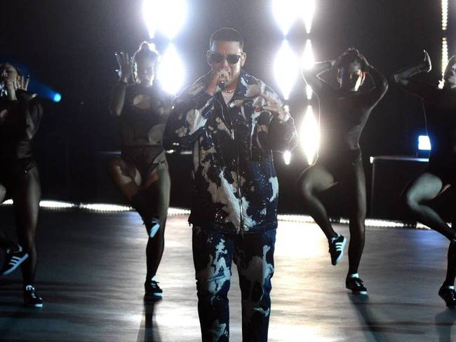 Daddy Yankee en concierto. Foto: GettyImages