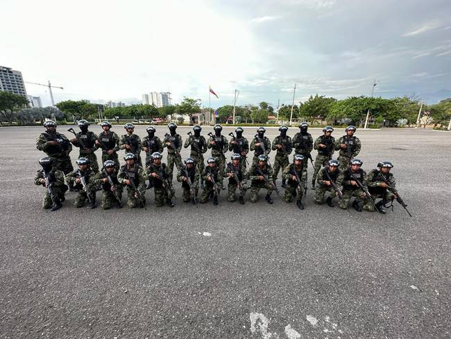Santa Marta robustece su sistema de seguridad con 40 hombres de inteligencia militar