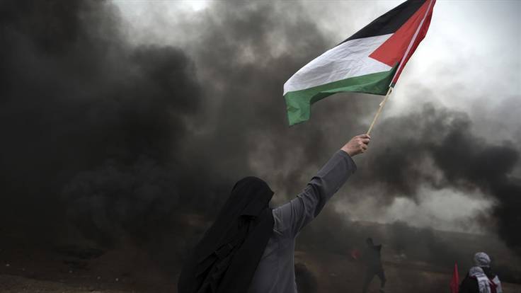&quot;El Ejército israelí ha hecho una carnicería con todas las matanzas en la Franja de Gaza&quot; aseguró Meir Margalit,. Foto: Associated Press - AP