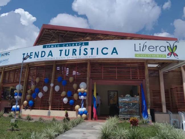 En Quindío, primera tienda turística de una cárcel del país