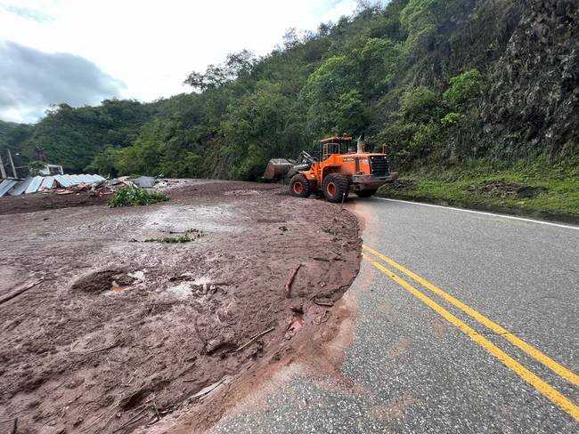 Avanza recuperación de la vía Cúcuta-Ocaña - Foto: Gobernación de Norte de Santander