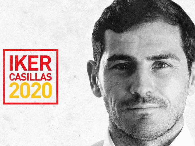 ¡Oficial! Iker Casillas se postulará a la presidencia de la RFEF