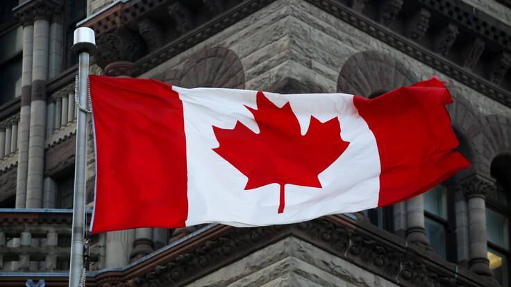 Bandera de Canará en territorio canadiense (Foto vía Getty Images)