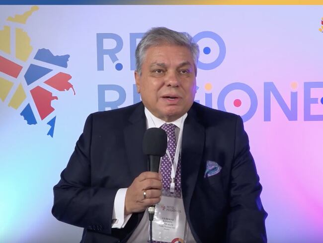Gilberto Rondón González, presidente del Fondo Nacional del Ahorro / Caracol Radio