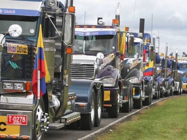 Representantes de transporte de carga del Táchira piden reabran la frontera