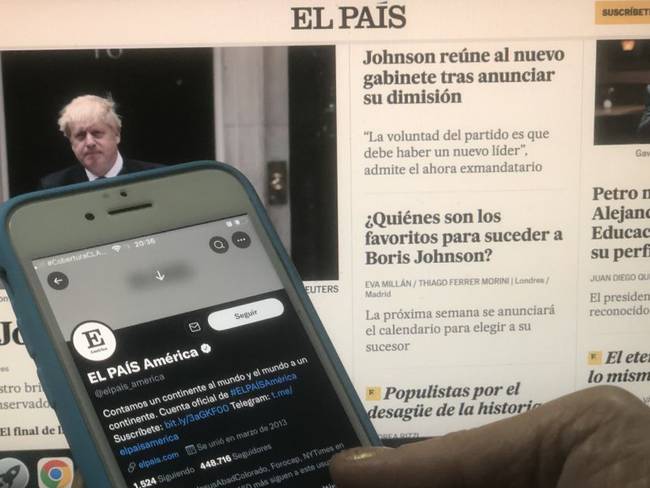 Dos premios para el medio de noticias El País América