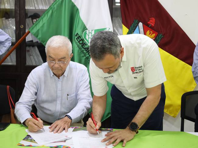 Arroceros firman convenio de investigación y desarrollo con U del Tolima