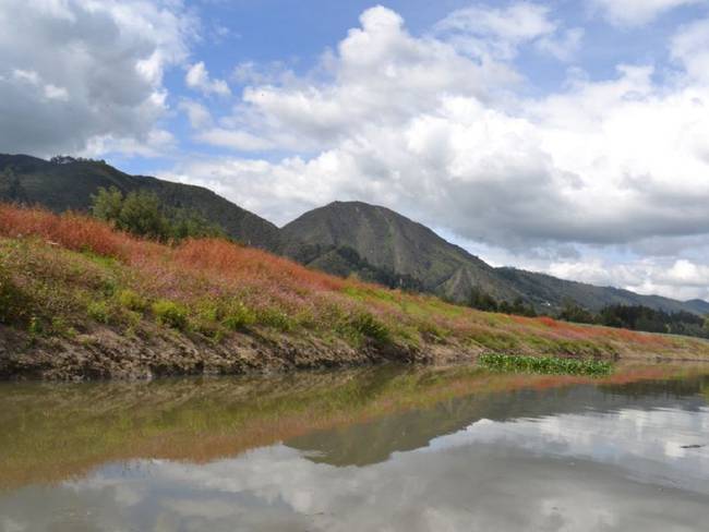 Algunos embalses en Cundinamarca reducen su nivel por fenómeno de El Niño