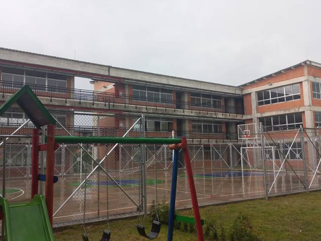 Informe entrega colegios en Quindío