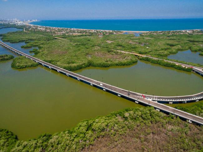 En el Ironman 70.3 Cartagena se usará el viaducto del gran manglar