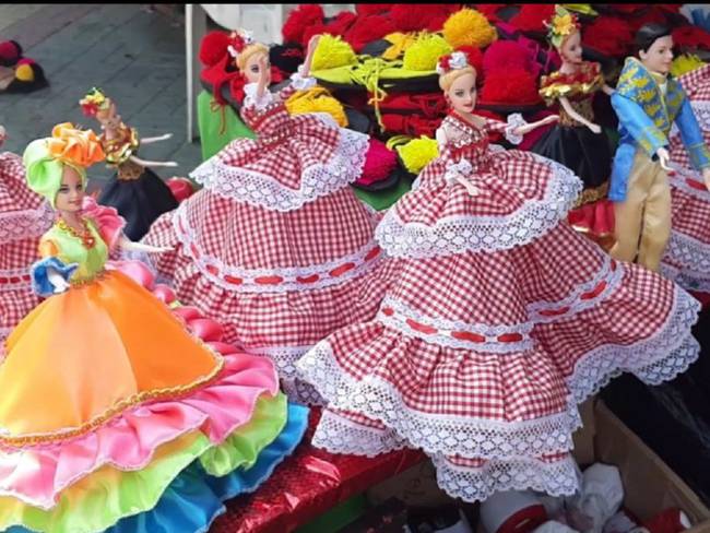 Los vendedores informales viven su propio Carnaval
