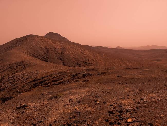 Marte - imagen de referencia // Foto: Getty Images