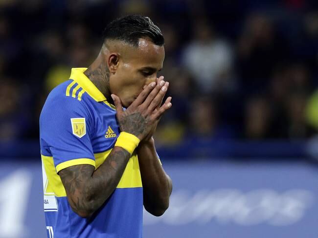 Sebastián Villa, jugador colombiano de Boca Juniors. (Photo by ALEJANDRO PAGNI/AFP via Getty Images)