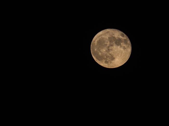 Luna fresa junio de 2022. Imagen de referencia vía Getty Images.