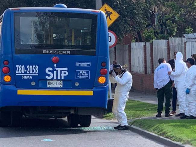 Asesinan a pasajero del SITP durante atraco en Bogotá
