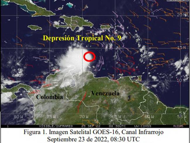 Tormenta Tropical en región Caribe: ¿Qué dice Dimar sobre el ciclón en La Guajira? 