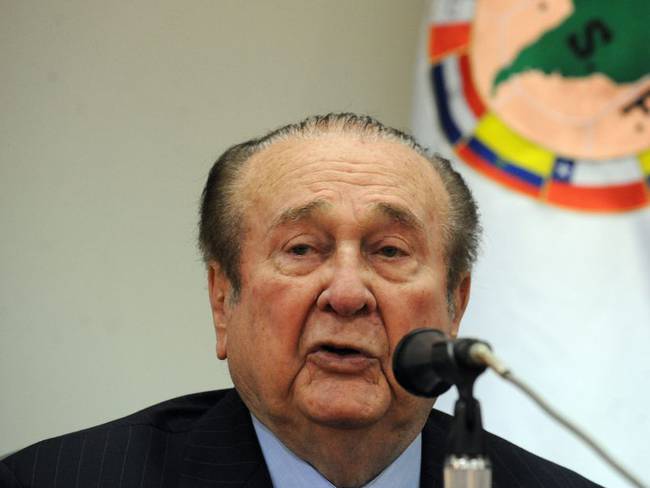 Fallece Nicolás Leoz, expresidente de Conmebol
