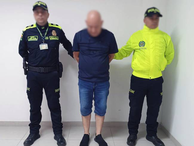 Capturado por presunto caso de abuso a menores - Policía Metropolitana de Pereira