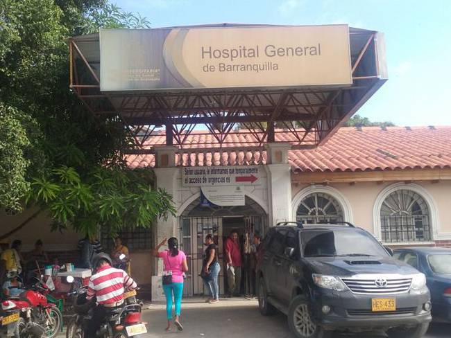 Archivo de referencia del Hospital General de Barranquilla./ Cortesía