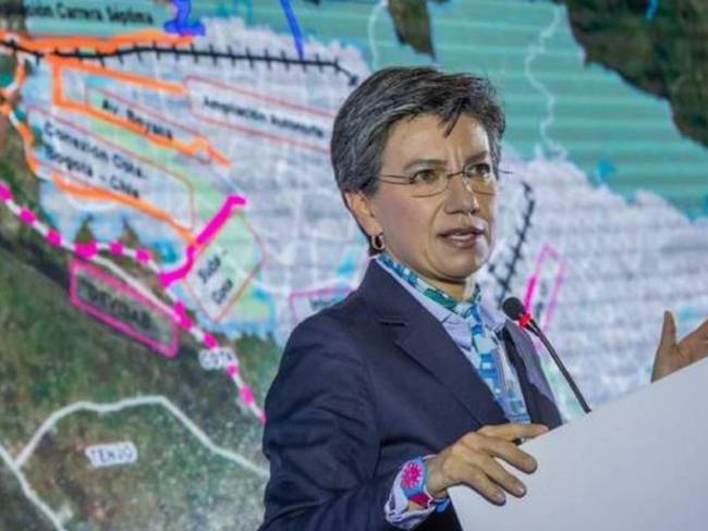 Claudia López defiende POT frente a gremio de constructores