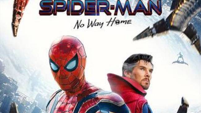 Portada &#039;Spider-Man: No Way Home&#039;