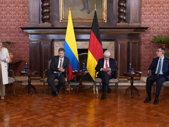 Encuentro ministerial Colombia-Alemania
